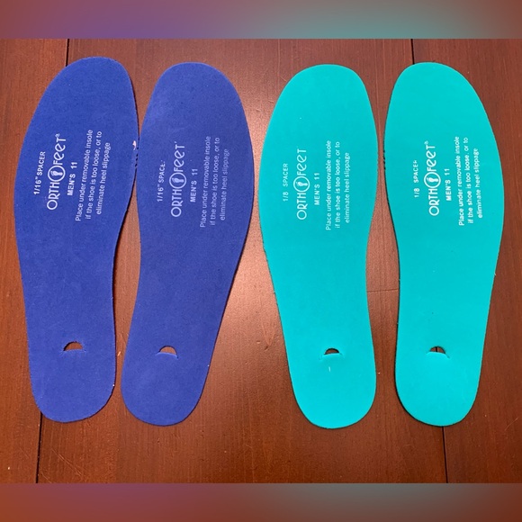 OrthoFeet - Avery Island Men’s, sz 11, Xwide - Picture 8 of 9